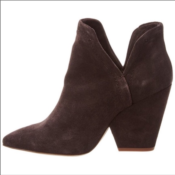splendid cheryl cone heel bootie